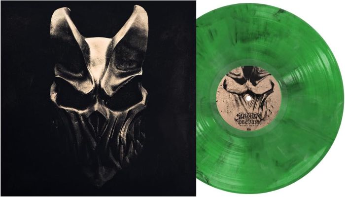 Slaughter To Prevail - Misery Sermon (2024 Neon Green with Black & White Marble vinyl reissue) - Vinyl - New
