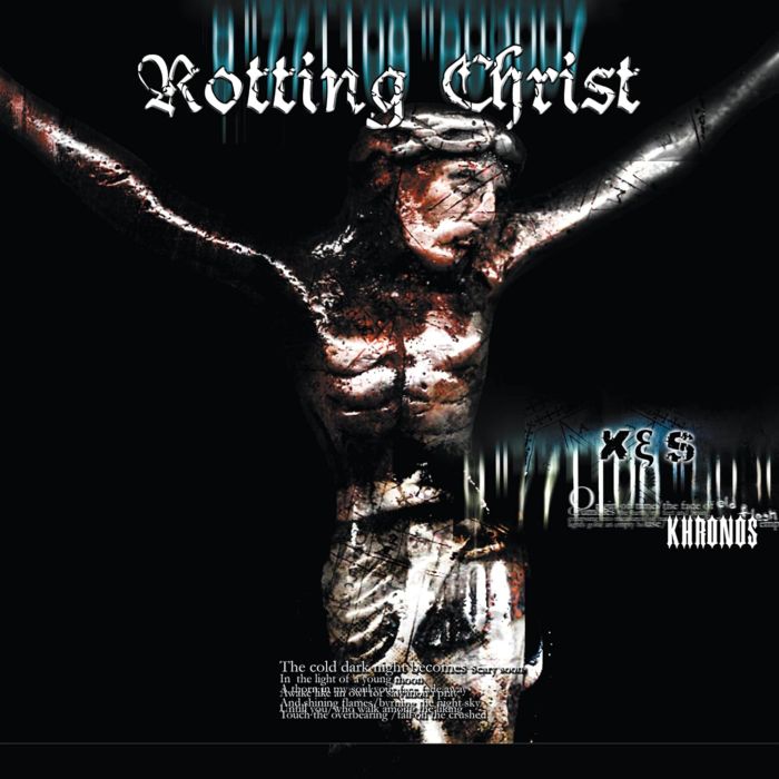 Rotting Christ - Khronos (2024 reissue) - CD - New
