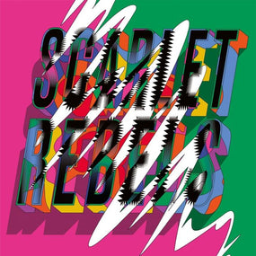 Scarlet Rebels - Where The Colours Meet - CD - New