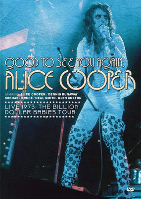 Cooper, Alice - Good To See You Again (R1) - DVD - Music