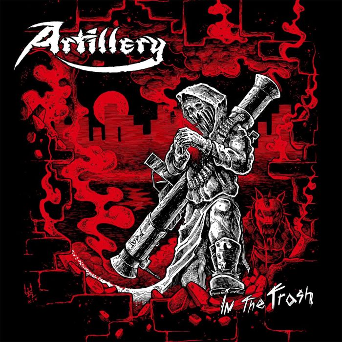 Artillery - In The Trash - CD - New
