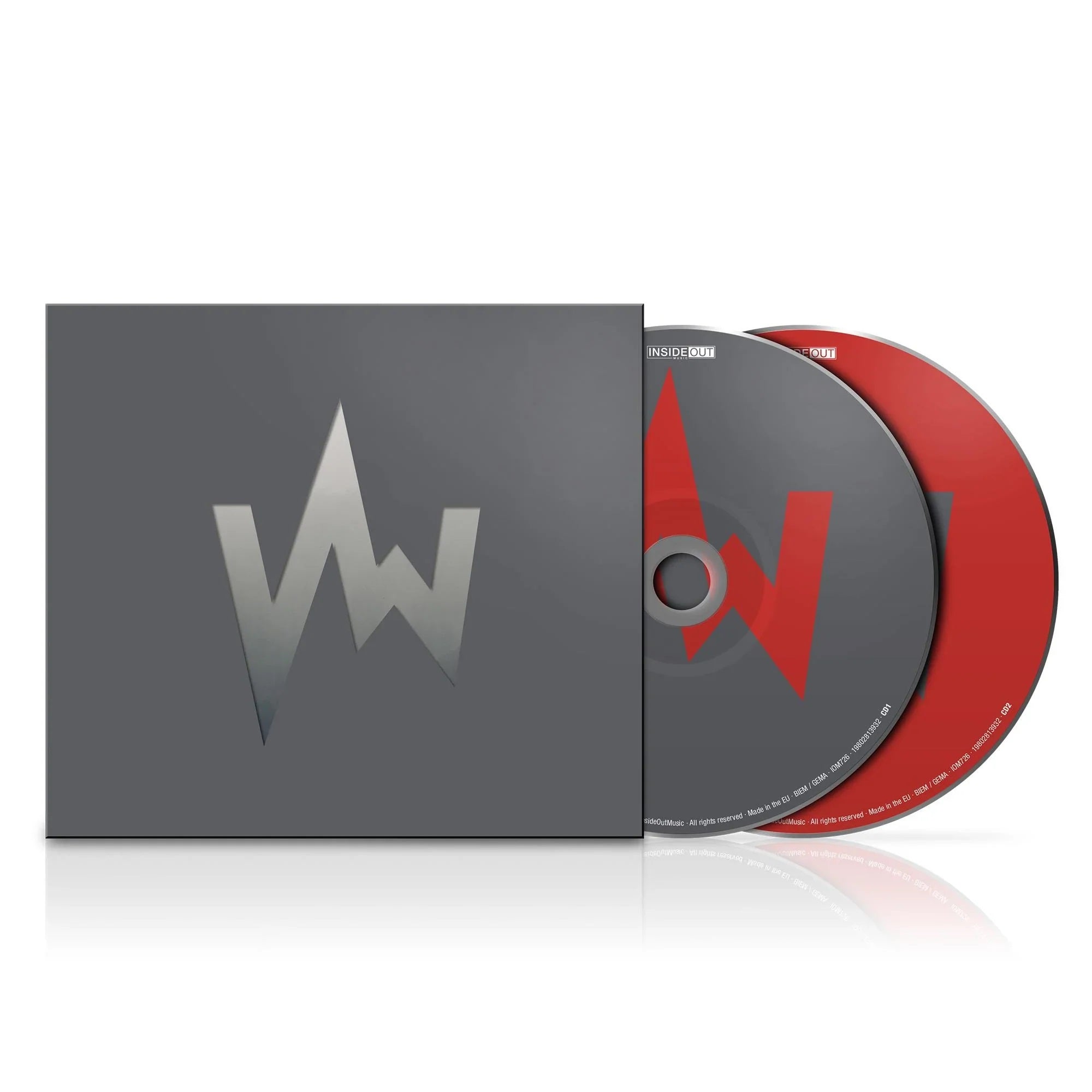 Townsend, Devin - Powernerd (Ltd. Ed. 2CD digipak with 3 bonus tracks & die-cut O-Card) - CD - New