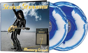 Stevens, Steve - Memory Crash (Ltd. Ed. 2022 2LP Blue & White Haze vinyl gatefold reissue) - Vinyl - New