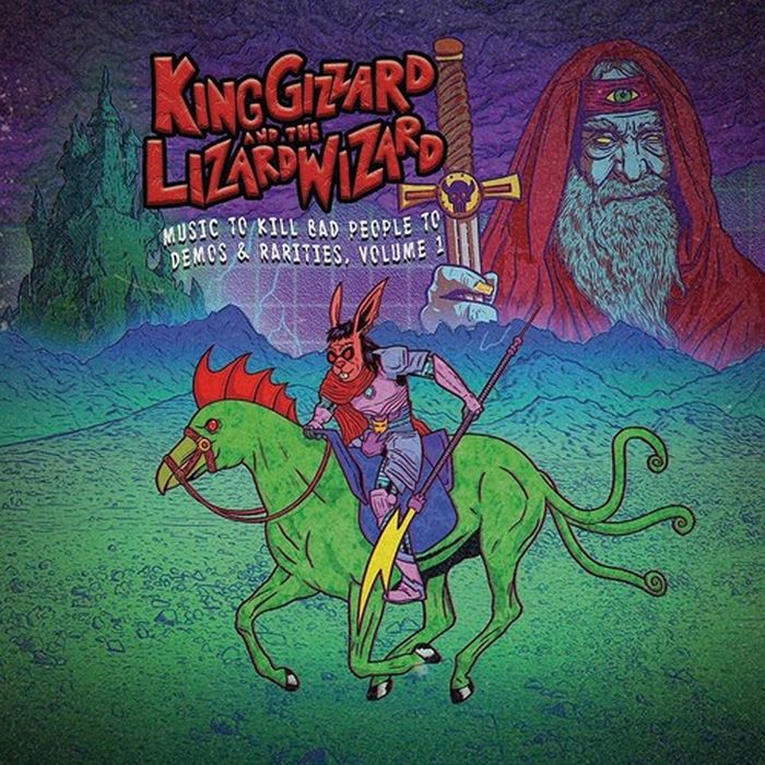 King Gizzard And The Lizard Wizard - Music To Kill Bad People To: Demos & Rarities, Volume 1 - CD - New