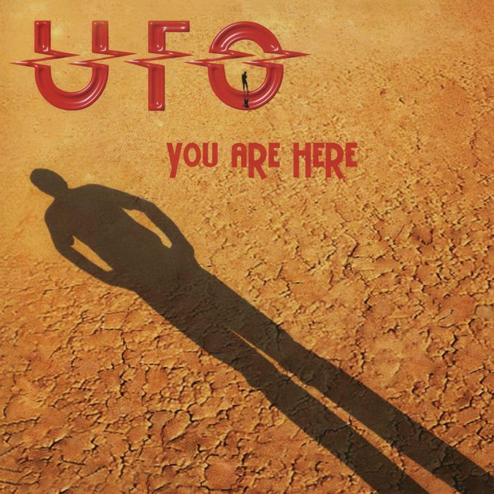 UFO - You Are Here (2024 reissue with bonus track) - CD - New