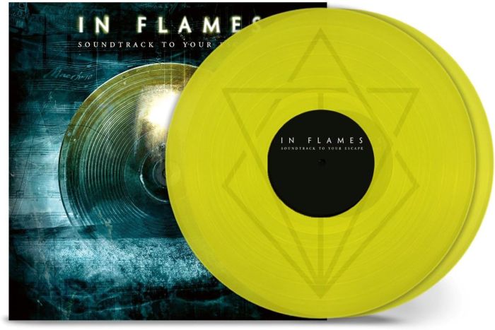 In Flames - Soundtrack To Your Escape (20th Anniversary Ed. 2024 180g 2LP Transparent Yellow vinyl reissue) - Vinyl - New