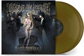 Cradle Of Filth - Cryptoriana - The Seductiveness Of Decay (Ltd. Ed. 2024 2LP Gold vinyl gatefold reissue) - Vinyl - New