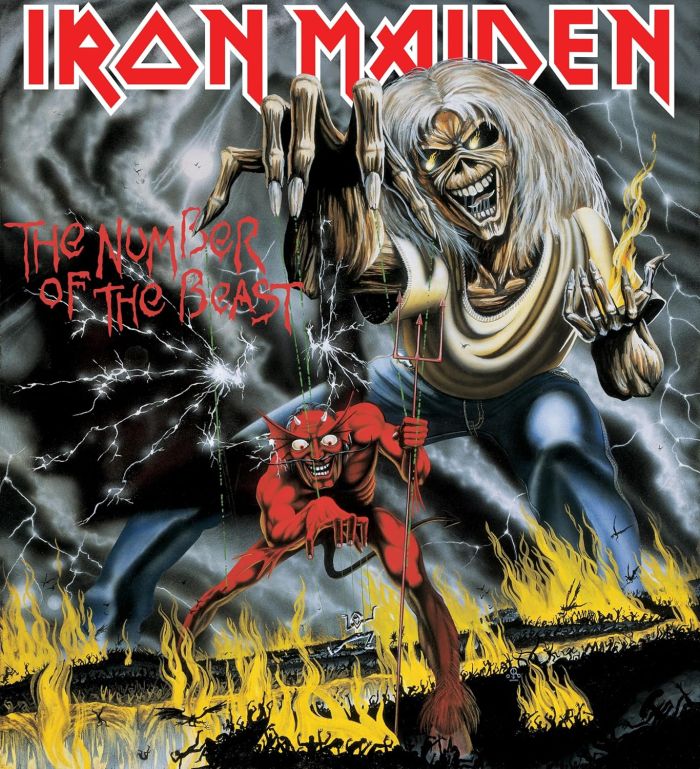 Iron Maiden - Number Of The Beast, The (2024 reissue) - Vinyl - New