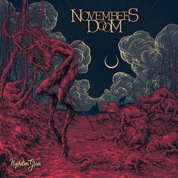 Novembers Doom - Nephilim Grove - CD - New