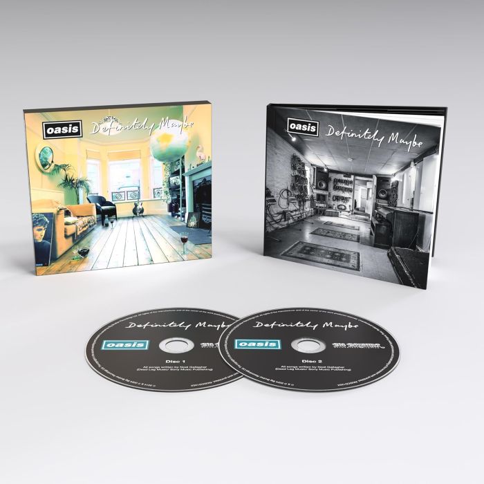 Oasis - Definitely Maybe (Ltd. Deluxe Ed. 30th Anniversary 2024 2CD reissue with slipcase) - CD - New