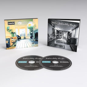 Oasis - Definitely Maybe (Ltd. Deluxe Ed. 30th Anniversary 2024 2CD reissue with slipcase) - CD - New