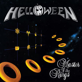 Helloween - Master Of The Rings (2024 2CD remastered reissue) - CD - New