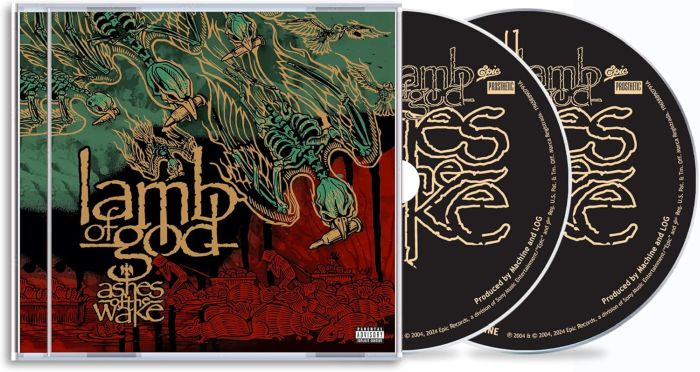 Lamb Of God - Ashes Of The Wake (20th Anniversary 2024 2CD reissue) - CD - New