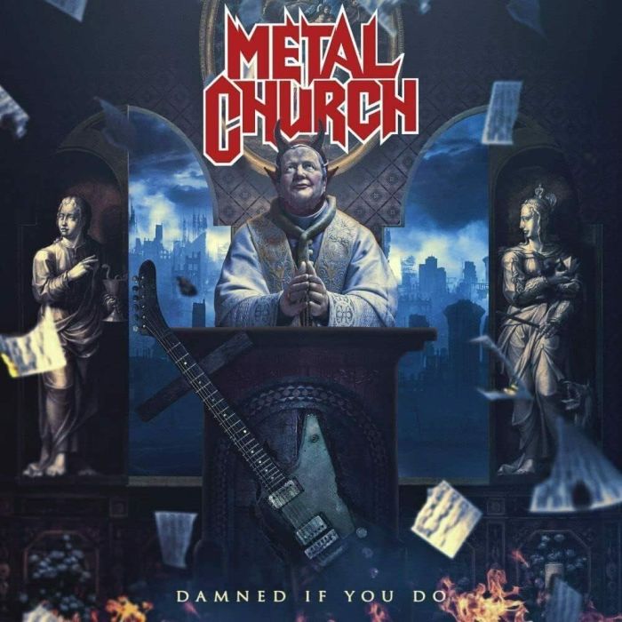 Metal Church - Damned If You Do (2021 Jap. reissue) - CD - New