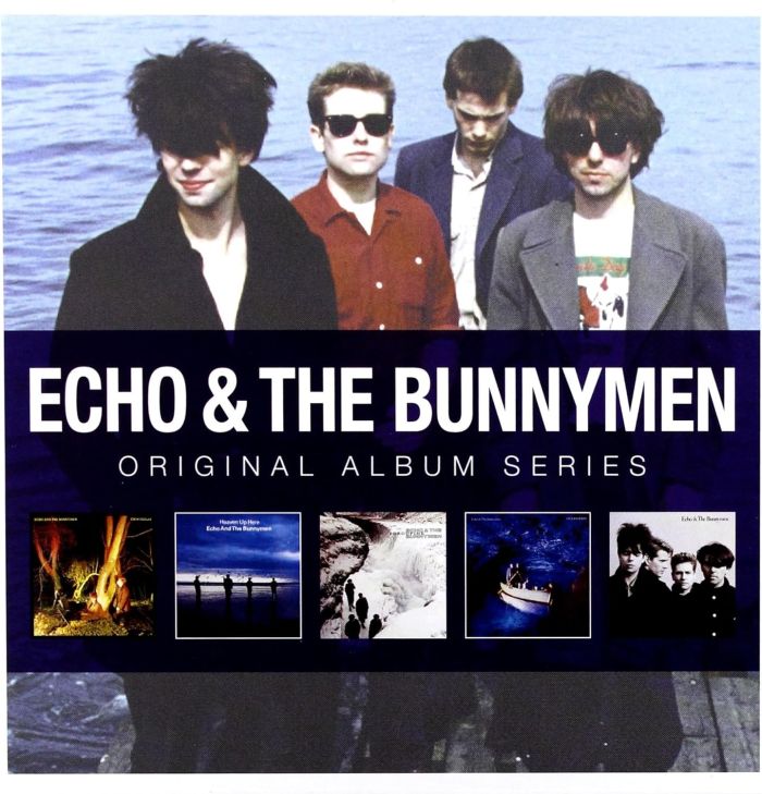 Echo & The Bunnymen - Original Album Series (Crocodiles/Heaven Up Here/Porcupine/Ocean Rain/Echo & The Bunnymen) (5CD) - CD - New