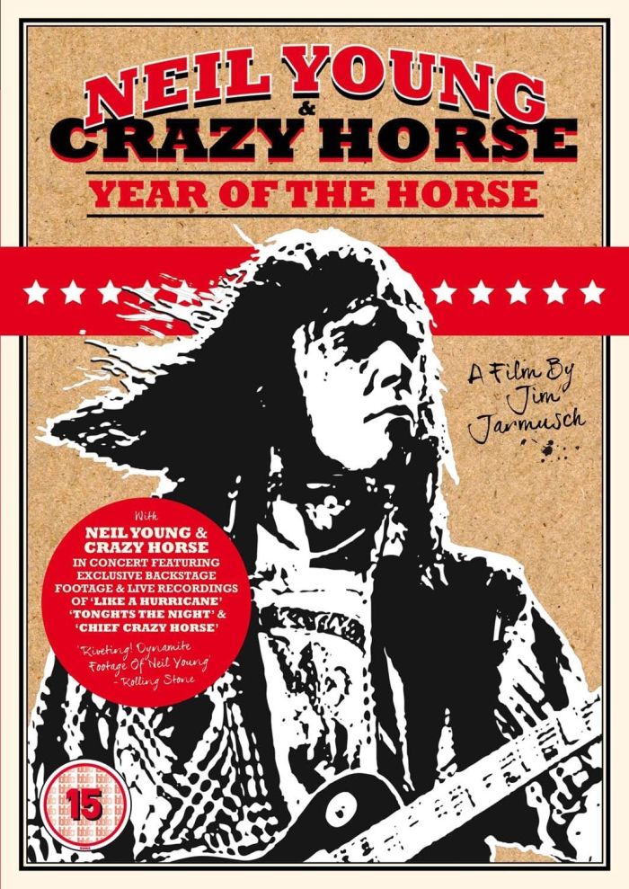 Young, Neil & Crazy Horse - Year Of The Horse (R2) - DVD - Music