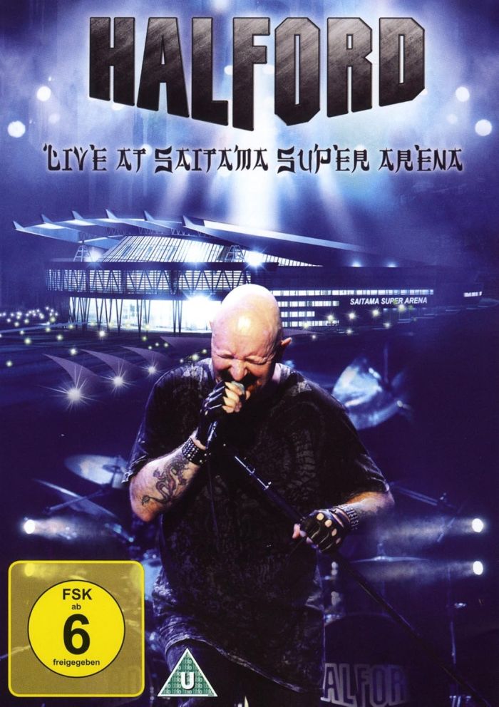 Halford - Live At Saitama Super Arena (R0) - DVD - Music