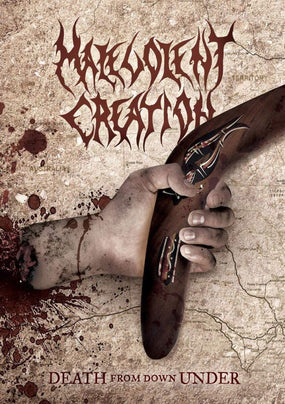 Malevolent Creation - Death From Down Under (R1) - DVD - Music