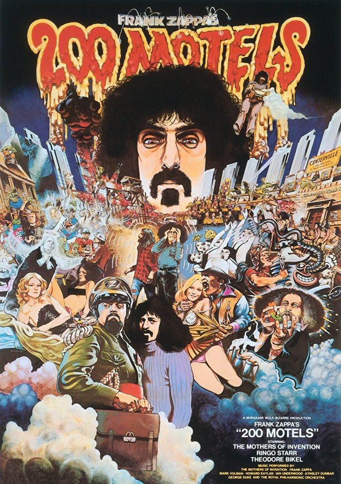 Zappa, Frank - 200 Motels (R1) - DVD - Music