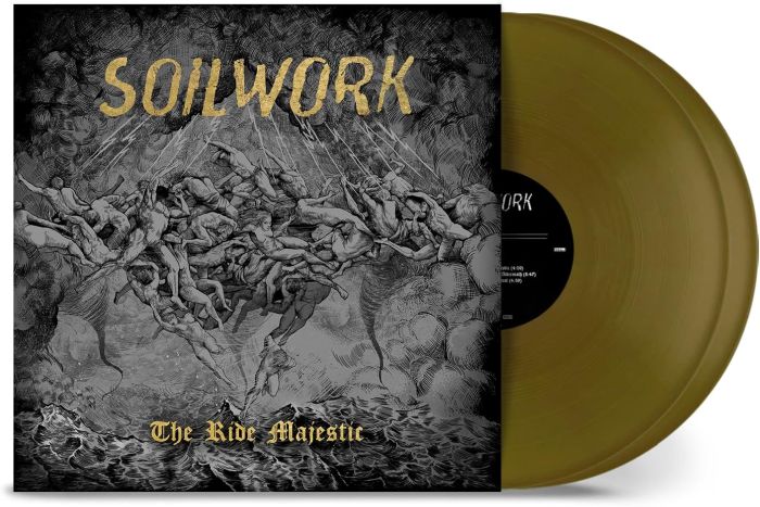Soilwork - Ride Majestic, The (2024 2LP Gold vinyl reissue) - Vinyl - New
