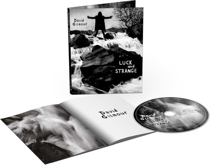 Gilmour, David - Luck And Strange (Blu-Ray Audio with 4 bonus tracks) (RA/B/C) - Blu-Ray - Music