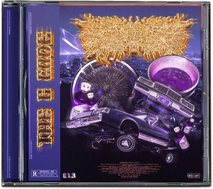 Peeling Flesh - G Code, The - CD - New