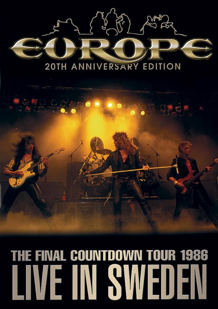 Europe - Final Countdown Tour 1986, The: Live In Sweden (R0) - DVD - Music