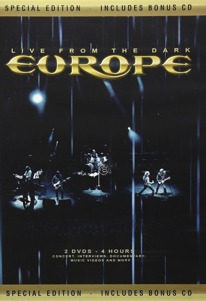 Europe - Live From The Dark (Special Ed. DVD/CD) (R0) - DVD - Music