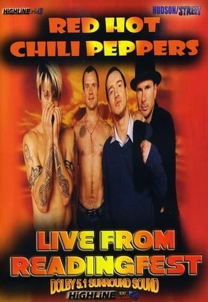 Red Hot Chili Peppers - Live From Readingfest (R1) - DVD - Music