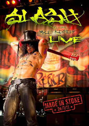 Slash - Made In Stoke 24/7/11 (R0) - DVD - Music