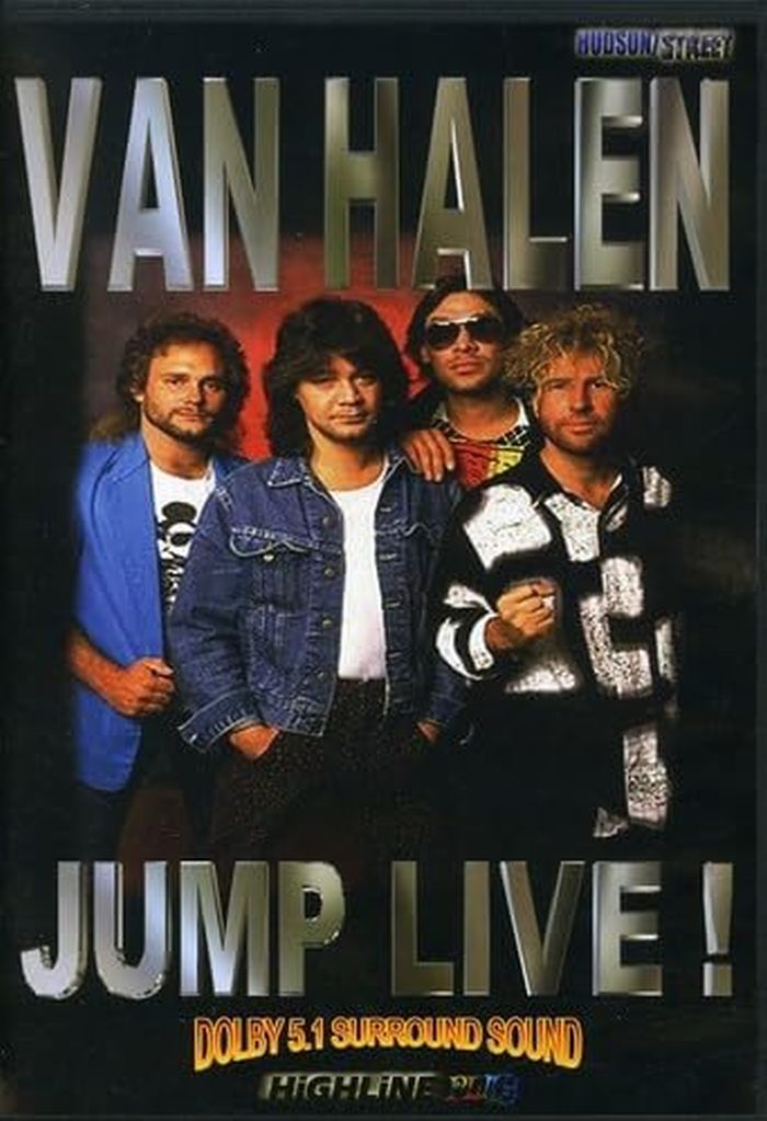 Van Halen - Jump Live (R1) - DVD - Music