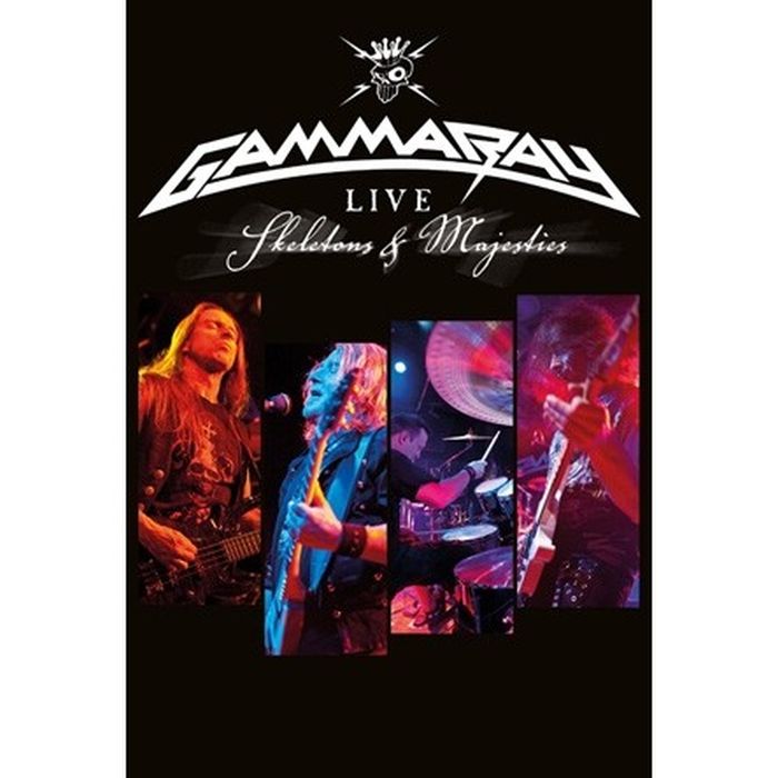Gamma Ray - Skeletons & Majesties Live (2DVD) (R0) - DVD - Music