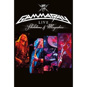 Gamma Ray - Skeletons & Majesties Live (2DVD) (R0) - DVD - Music