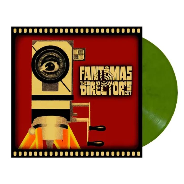 Fantomas - Director's Cut, The (2024 Puke Green vinyl reissue) - Vinyl - New
