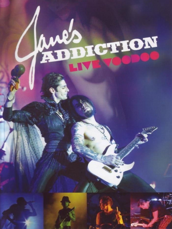 Jane's Addiction - Live Voodoo (R0) - DVD - Music