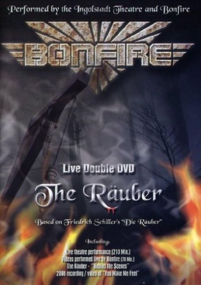 Bonfire - Rauber, The (2DVD) (R0) - DVD - Music