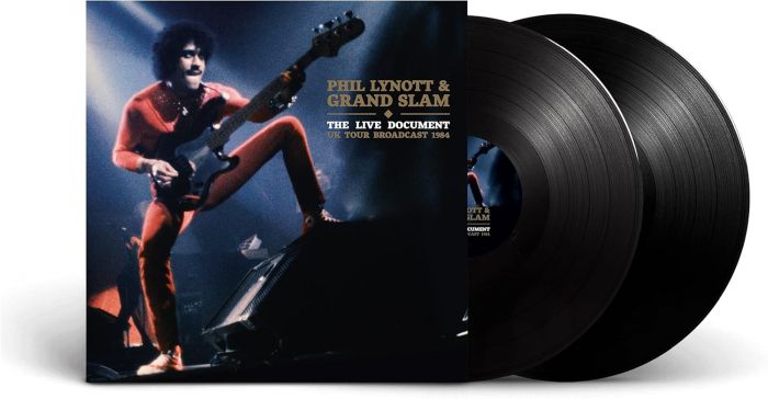 Lynott, Phil & Grand Slam - Live Document, The: UK Tour Broadcast 1984 (2LP gatefold) - Vinyl - New