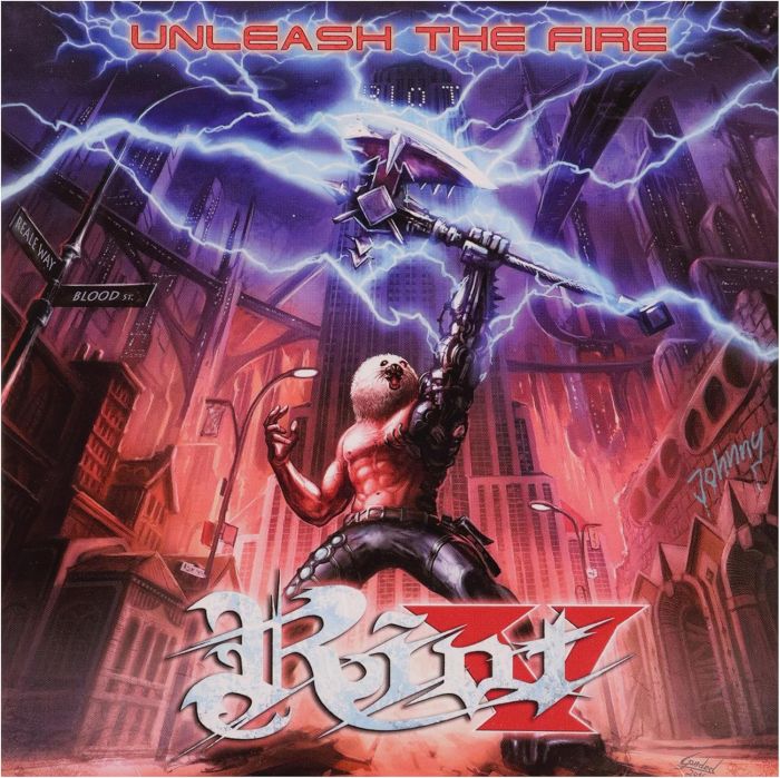 Riot V - Unleash The Fire - CD - New