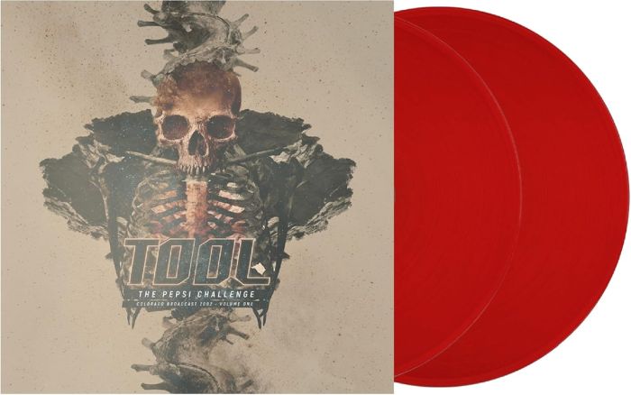 Tool - Pepsi Challenge, The: Colorado Broadcast 2002 - Volume One (2LP Red vinyl gatefold) - Vinyl - New