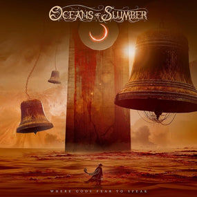 Oceans Of Slumber - Where Gods Fear To Speak - CD - New