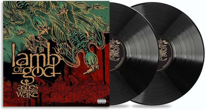 Lamb Of God - Ashes Of The Wake (20th Anniversary Deluxe Ed. 2024 2LP reissue with 5 new bonus tracks) - Vinyl - New