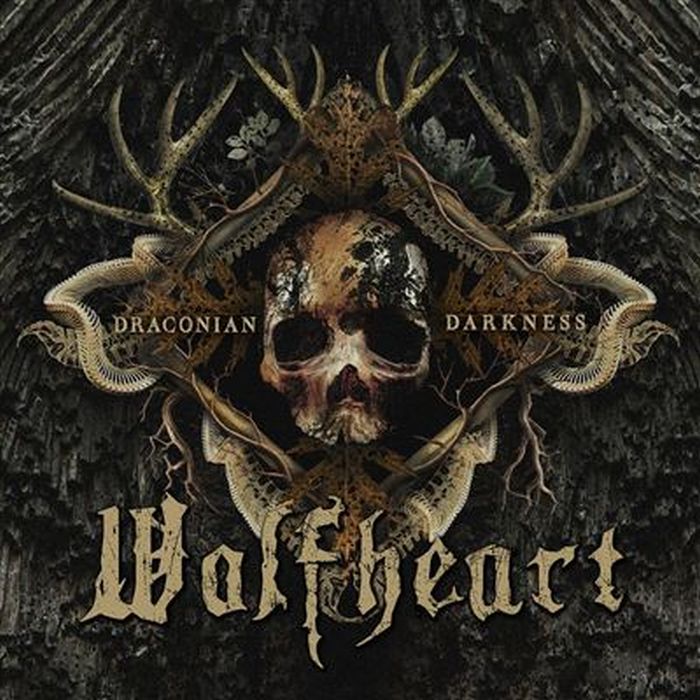 Wolfheart - Draconian Darkness - CD - New