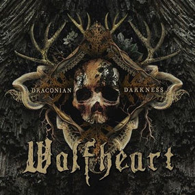 Wolfheart - Draconian Darkness - CD - New