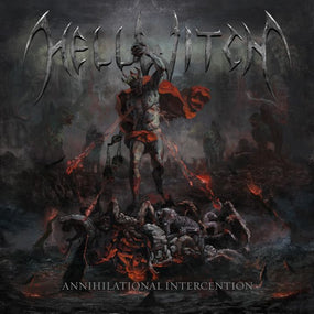 Hellwitch - Annihilational Intercention (with slipcase) - CD - New