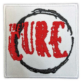 Cure - Circle Logo (160mm x 65mm) Sew-On Patch