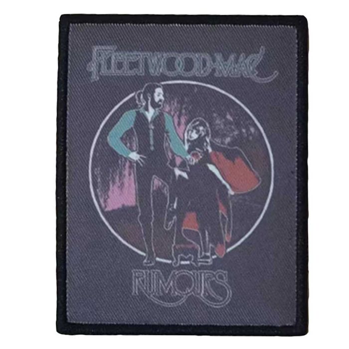 Fleetwood Mac - Rumours (65mm x 90mm) Sew-On Patch