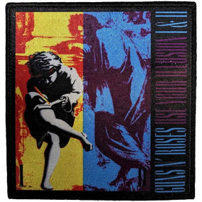 Guns N Roses - Use Your Illusion (95mm x 100mm) Sew-On Patch