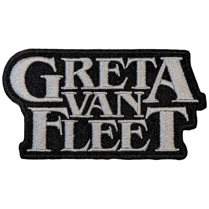 Greta Van Fleet - Logo (95mm x 50mm) Sew-On Patch