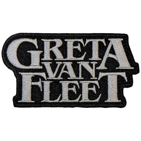 Greta Van Fleet - Logo (95mm x 50mm) Sew-On Patch