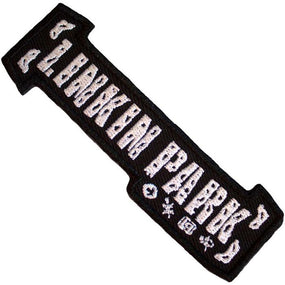 Linkin Park - Bracket Logo (95mm x 30mm) Sew-On Patch